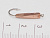 Блесна отвесная MUSTAD Альфа (1,3гр) (медь)