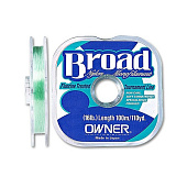 Леска OWNER Broad Nylon 100m 0.22mm 4kg 