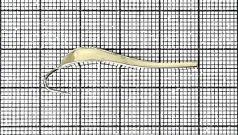 Блесна Черпак большой (35мм) (2гр) (незильбер)