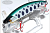 Воблер ITO CRAFT Emishi Custom Minnow 3.8g 50mm #YAE