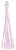 Люрекс GIBBS Mylar Squid Insert Mother of Pearl (3шт) 07427 