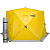 Палатка всесезонная ЮРТА (баня) yellow (HS-ISY-Y) Helios