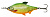 Блесна DAM Effzett Roach Spoon 32gr 90mm Fire Roach 66657
