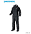 Костюм мембранный SHIMANO RA-027Q Black XL (LL) 521804
