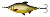 Блесна DAM Effzett Roach Spoon 17gr 70mm Rudd 66651