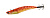 Кальмарница кастинговая DUO D-Squid 95mm 21g Orange Ebi CCC0366 (9596)