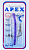 Блесна троллинговая HOT-SPOT APEX TROLLING LURE A3.0 #131 Purple Haze U.V.