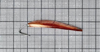 Блесна на навагу 40мм (медь) (Мамонтов)