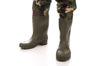 HIGASHI Waterskin Camo pvc w-boot 4.