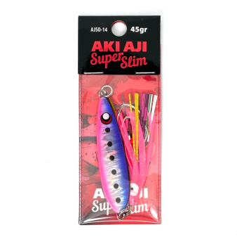 Блесна на кету Aki Aji Super Slim Set 45g ASJO-14 2