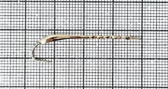 Блесна зимняя Крученая Z (35мм) (серебро)