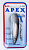 Блесна троллинговая HOT-SPOT APEX TROLLING LURE A3.0 #083 Black/Pearl