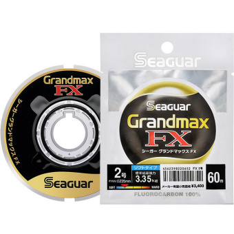 Леска флюорокарбон SEAGUAR Grand Max FX