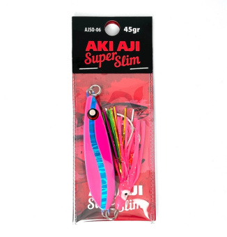 Блесна на кету Aki Aji Super Slim Set 45g ASJO-06 2