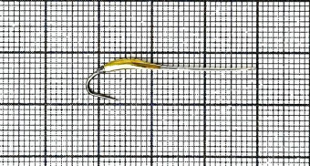 Блесна Игла P (30мм) (0,5гр) (латунь+незильбер)