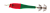 Кальмарница грузовая YAMASHITA Omori Sutte  #20 F/ Red Green (611-649)