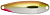 Блесна D-3 Custom Spoon 30g #15 ONG