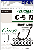 Крючок OWNER Iseama X w/Eye С-5 #2 (уп.8шт) 