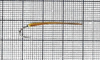 Блесна зубаринно-наважья (зеленка) 30мм