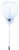 MARUSHIN Big Tegus Aluminum Net