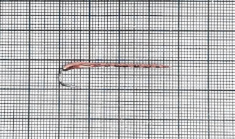 Блесна зимняя Крученая Z (35мм) (каро)