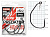 Крючки офсетные Lucky John Predator LJH356 #6/0 (3шт) LJH356-K060