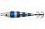Кальмарница грузовая HIGASHI Squid Cloth sinker 100g #10 Aqua Blue