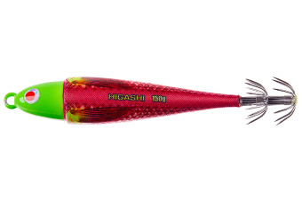 Кальмарница грузовая HIGASHI Squid Cloth sinker 150g #03 Pink Mullet