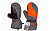Рукавицы SKADI GEAR Dickson (тк.Lokker) (Grey/Orange) 