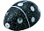 Приманка DAIWA Kohga Bughead 100g Dot Keimura (0746 0466) 8150