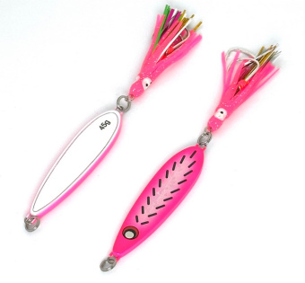 Блесна на кету Aki Aji Super Slim Set 45g ASJO-08