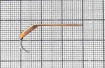 Блесна зубаринно-наважья Мачете 30мм (каро-розовое каро) (Хохол) Х-103