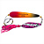 Снасть на кету PF Aki Aji Classic Long Float Set 45g # 8 PRF47 Glow (с блесной и октопусом)