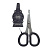 Ножницы с ретривером Daiichiseiko Homing Pliers Type SR 105mm 321233