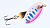 Блесна METSUI JILL 3.5g #R16